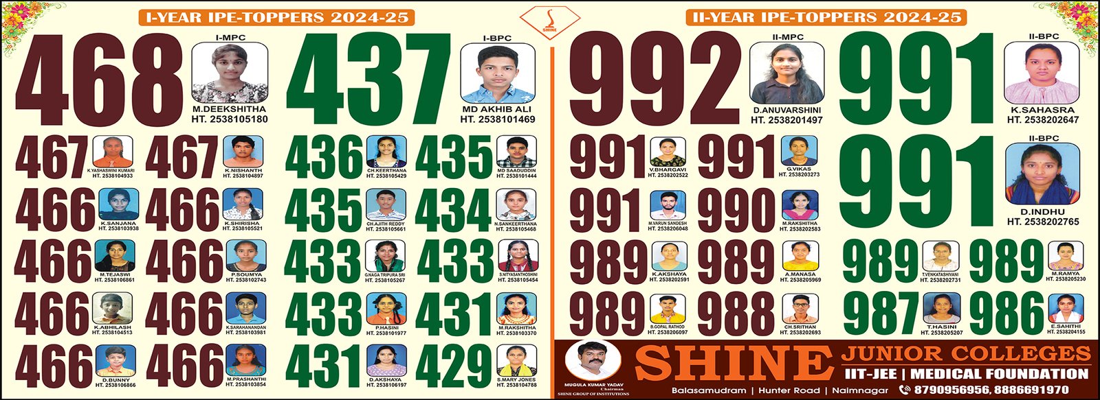 fhine junior college banner