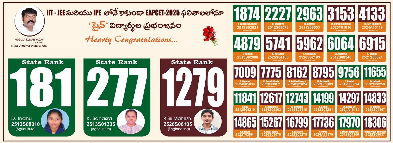 fhine junior college banner